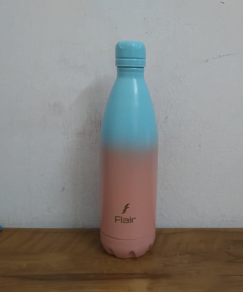 AM3002 Flair Pop & Pastel SS 304 vacuum Insulated Bottle 1000ml Stainless Steel (1 Piece)