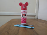 AM3276 Joyful Toppers Mickey & Minnie Compass Box Color Availablity As Per Stock Plastic Compass Box 1 Pencil