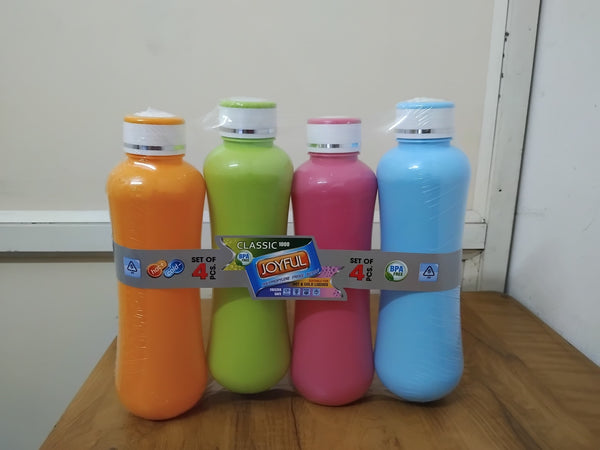 AM3283 Joyful Classic Big Bottle 1000ml Set of 4 Pcs