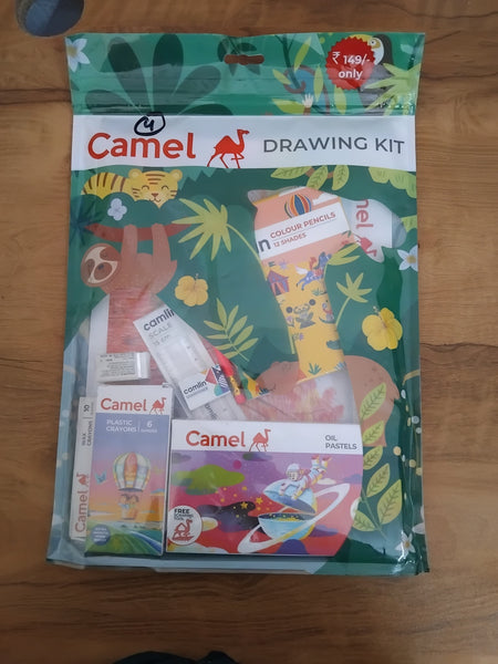 AM3292 Camel Drawing Kit