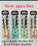 AM2991 Vagetable Knife With Peeler 2 Pcs Set
