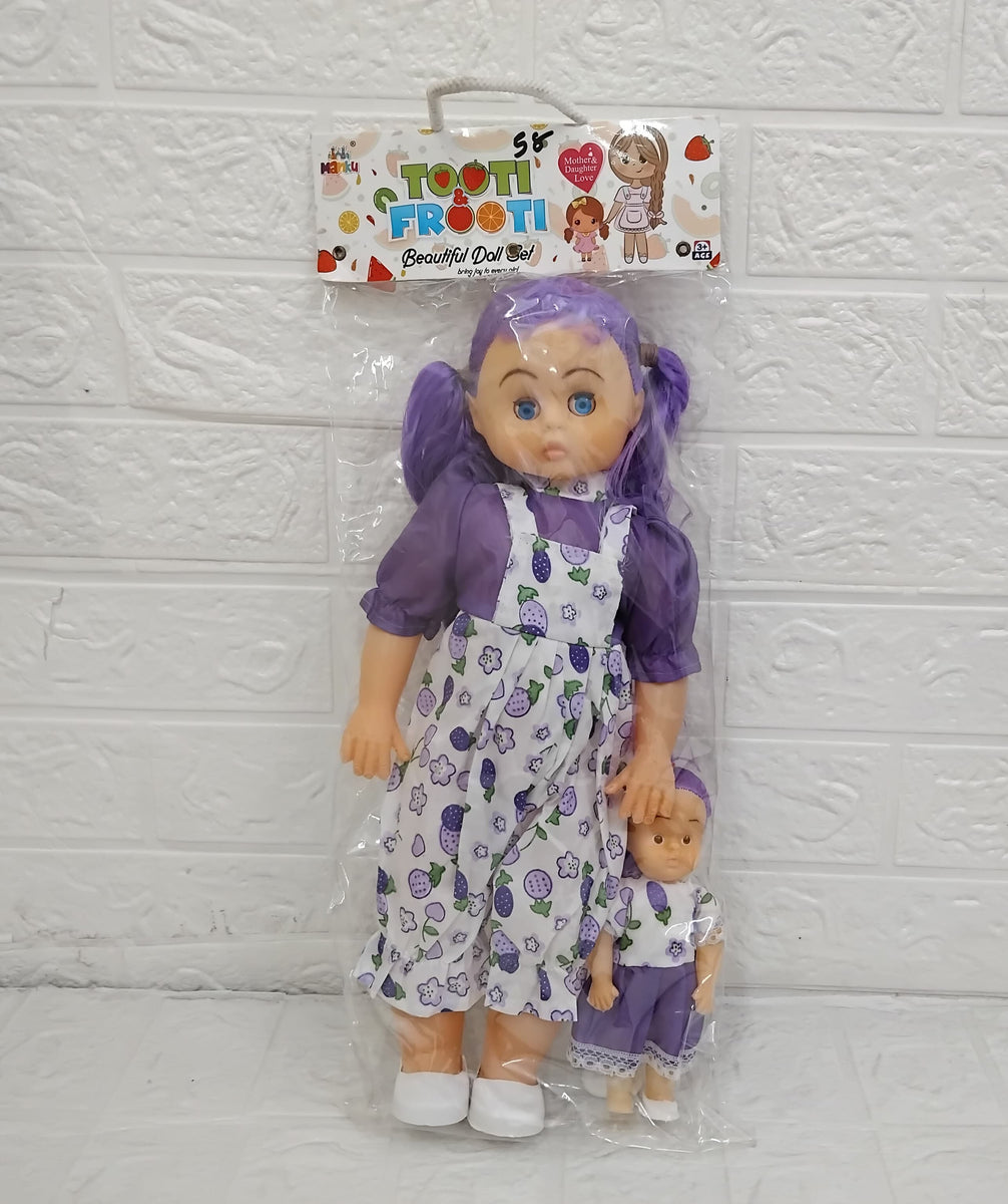 AM3467 Tooti Frooti Mother Daughter Doll Set DL134 Doll For Kids