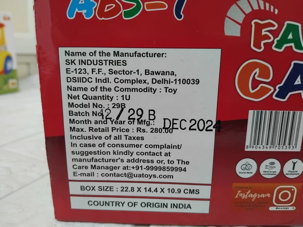 AM3518 Fast Car Friction 29B Powered Toy Fast Racing Cars for Kids