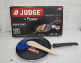 AM3543 Judge By Prestige 25cm Aluminium Omni Non-Stick Tawa