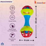 AM3591 Innovitoy Rattlitoy Premium Rattle Toy Multicolour