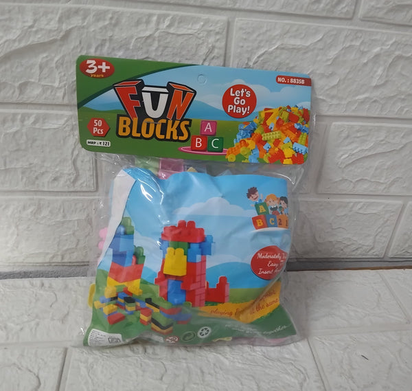 AM3593 Building Block 50 Pcs for Kids (8835B)