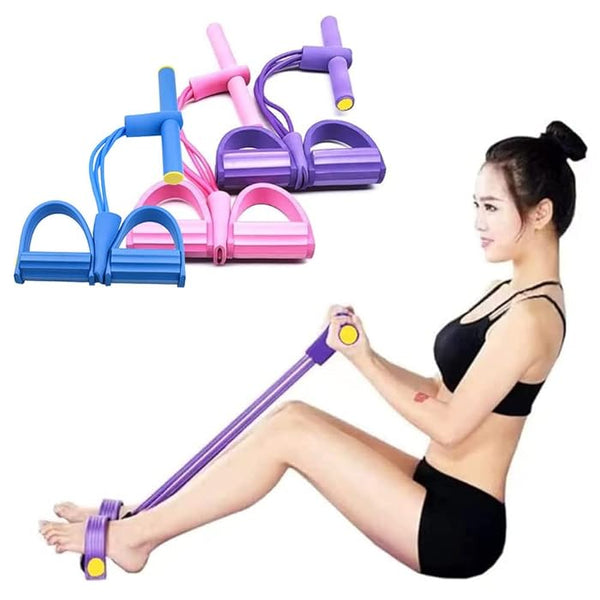 AM3614 Pedal Resistance Band Pull Rope Training Strap Multicolour