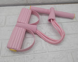 AM3614 Pedal Resistance Band Pull Rope Training Strap Multicolour