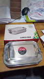 AM3555 Stainless Steel School Carrier Breakfast Food Lunch Box for Kids Officer Student