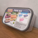 AM3950 Joyful Fridge Container With Partition Jumbo (Multicolor)