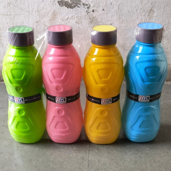 AM3994 Nice Plastic Water Bottle Set (Pack of 4)