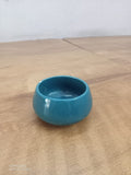 AM5081 Teal Ceramic Chutney Dip Bowls for Serving - 1 Pcs