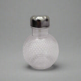 AM5301 Transparent Matka shape Plastic Jar