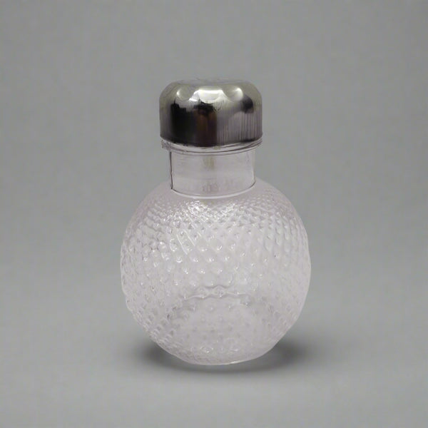 AM5301 Transparent Matka shape Plastic Jar