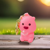 AM5587 Cute Bear Bubble Squeeze KeyChain