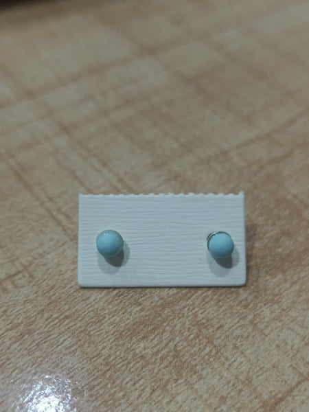 AM5763 Fashion Small Stone Earrings for Girls - Multicolour (1 Pair)