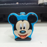 AM5894 Mini Metal MIcky Mouse Cartoon Piggy Bank - Pack of 1