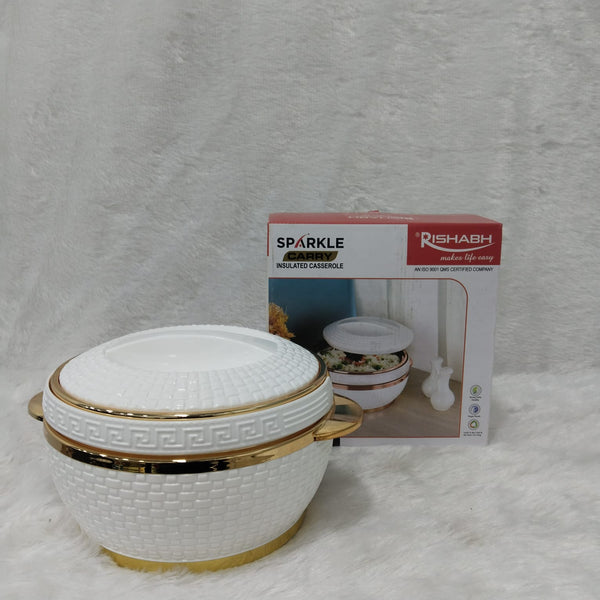 AM2021 Rishabh Sparkle Carry Insulated Casserole 2500ml
