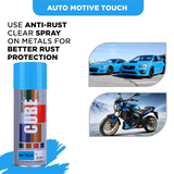 AM5835 Cube Aerosol Acrylic Fast-Drying Spray (Sky Blue Colour) - 1pc