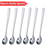 AM5820 PNB Kitchenmate Stainless Steel Opera Soda Spoon - Set of 6