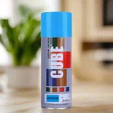 AM5835 Cube Aerosol Acrylic Fast-Drying Spray (Sky Blue Colour) - 1pc
