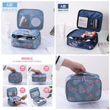 AM5242 Travel Cosmetic Makeup Organizer Storage Bag