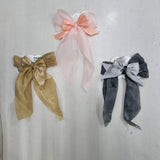AM1281 Women Bow Hair Clips Hair Barrettes - 1pc
