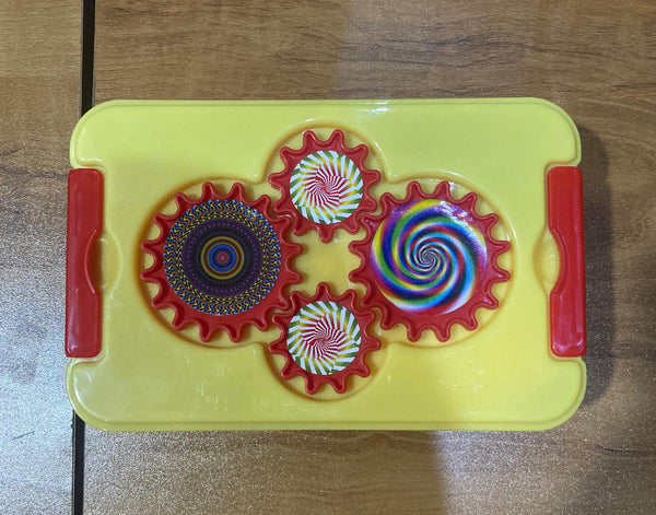 3016 SPINNER LUNCH BOX FOR 1 Small BOX