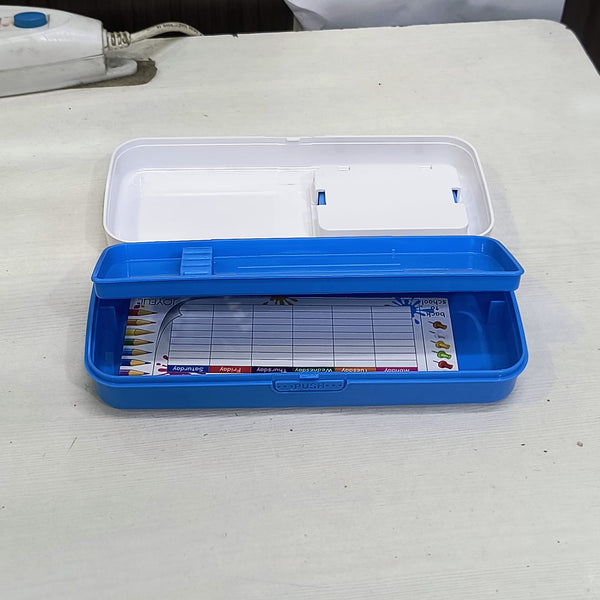 AM5536 Joyful Inbuilt Calculator Avenger Theme  Pencil Box