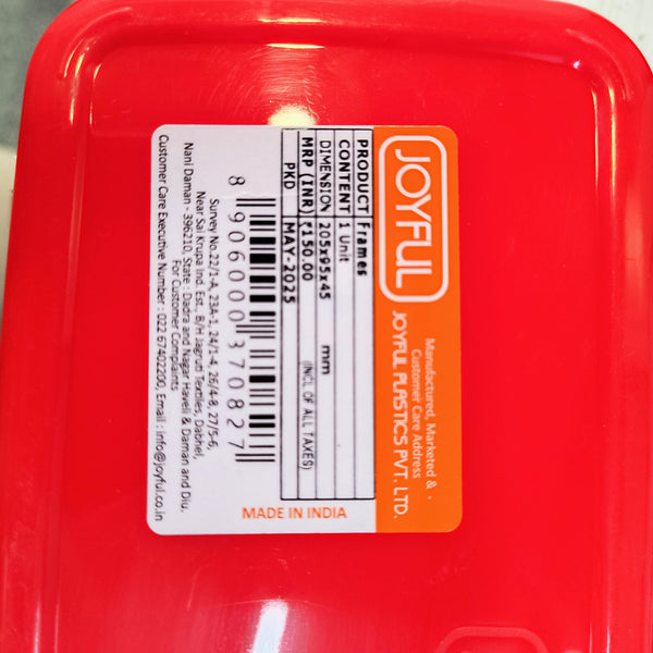 AM5538 Joyful Frames Theme Pencil Box