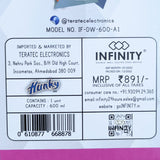 AM5099 Infinity Hunky 600 Double Wall Insulated Steel Bottle 600ml