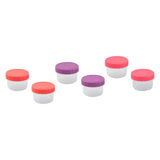 AM0551 All Time Assorted Plastic Dip Containers (Set of 6)