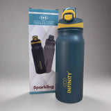 AM5097 Infinity Sparkling Double Wall Insulated Steel Bottle 650ml