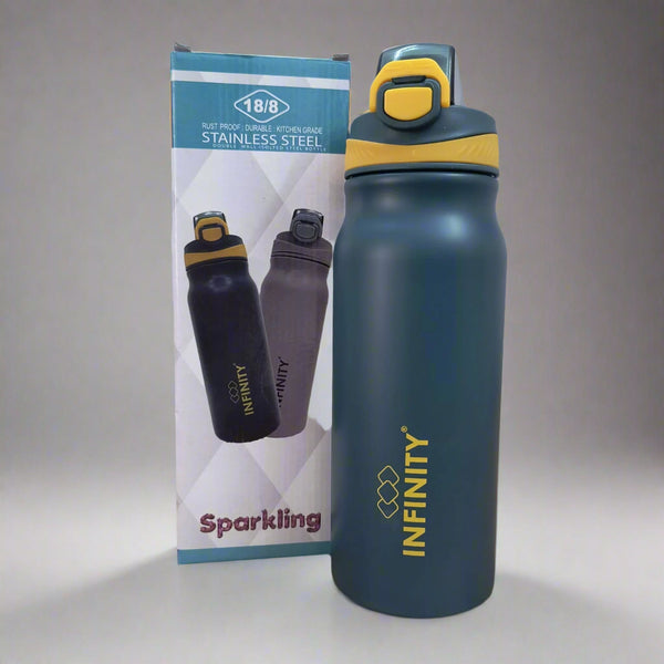 AM5097 Infinity Sparkling Double Wall Insulated Steel Bottle 650ml