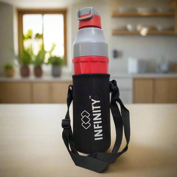 AM5137 Water Bottle Sleeve Carrier Holder with Shoulder Strap
