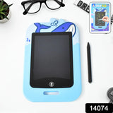 14074 Kids Portable LCD Writing Tablet (1 Pc / Mix design)