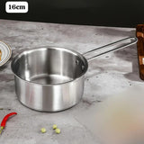 AM3432 Afinito Stainless steel Sauce Pan 16Cm