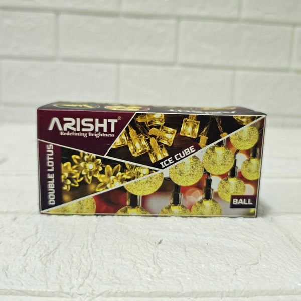 Di0077 14 Big Ball Warm LED String Lights