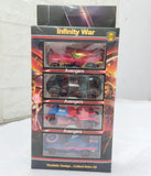 AM5187 Infinity War Alloy Metal Car Set Pack Of 4 (LIMITED EDITION)