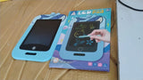 14074 Kids Portable LCD Writing Tablet (1 Pc / Mix design)
