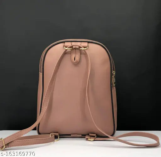 AM0595 ADORABLE BACKPACK FOR WOMEN (L 10" x W 3" x H 11.5" )