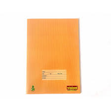 AM0483 Vision Notebook size-180X240 Four Line 172 pages-Pack of 10