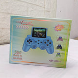 AM5189 Playing Station 520-in-1 Retro Games Handheld - Controller Console with Loads of Classic Arcade Games