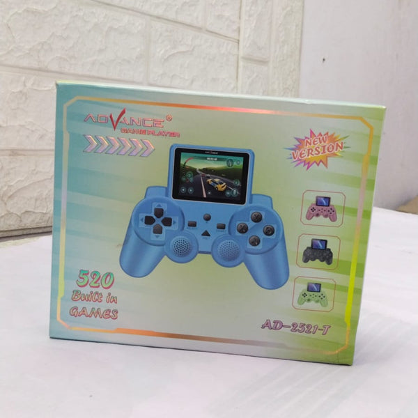 AM5189 Playing Station 520-in-1 Retro Games Handheld - Controller Console with Loads of Classic Arcade Games