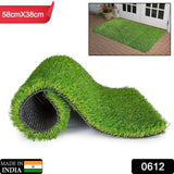 0612 ARTIFICIAL GRASS FOR BALCONY OR DOORMAT, SOFT AND DURABLE PLASTIC TURF CARPET 58X38CM