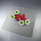 AM1276 Beautiful Mini Multipal Shape Hair Clutcher Hair Claw Clips for Baby Girls - 4pcs