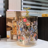 AM5390 Shine Max Glass Juice Dispenser - Gold, 3.6L