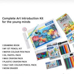 3821 Doms Art Strokes Kit