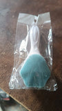 13782 Silicone Face Scrubber Exfoliating Brush, Manual Handheld Facial Cleansing Brush (1 Pc)