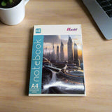 AM5496 HRS Future City Series Notebook A4 Book 172 Pages 1pc